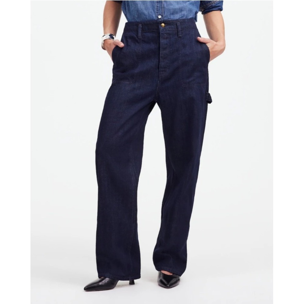 Alexa Chung for Madewell Workwear Jeans Size 28 NEW Denim Casual Utility NT147